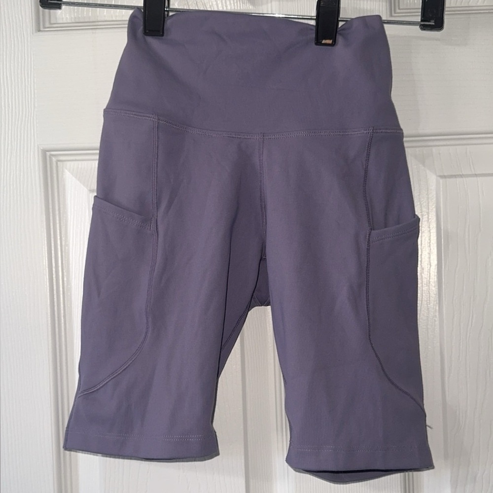 Nike Women's Purple Shorts